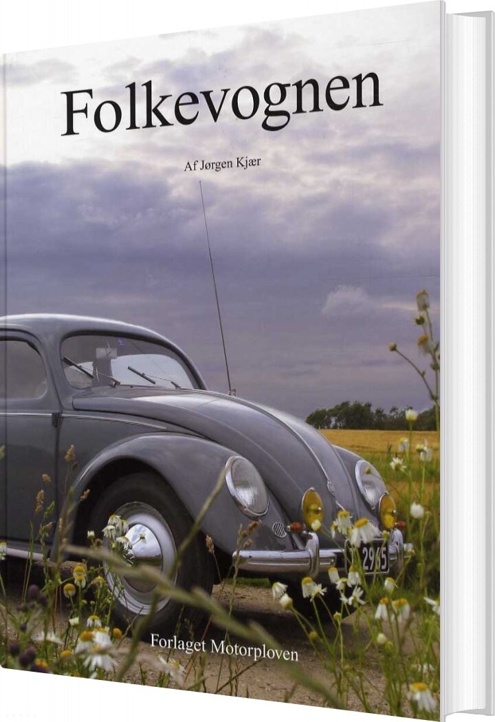 Folkevognen - Jørgen Kjær - Bog - Motorploven