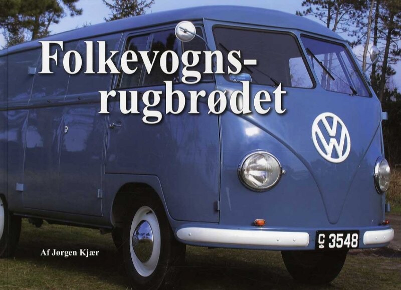 Folkevognsrugbrødet - Jørgen Kjær - Bog - Motorploven