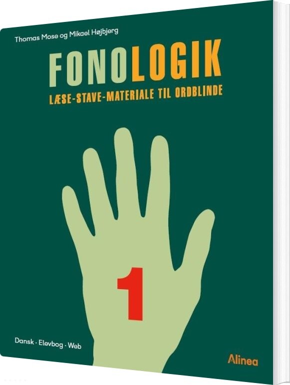 Fonologik 1 - Mikael Højbjerg - Bog - Alinea