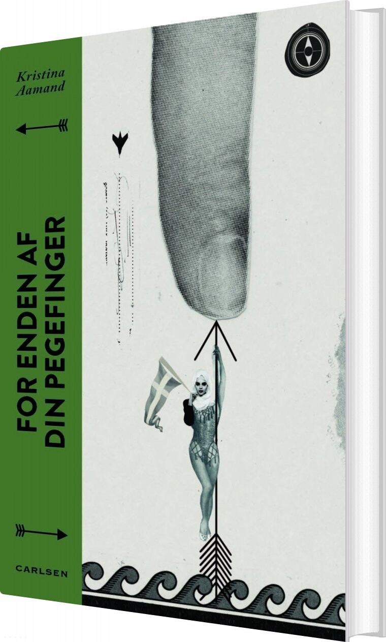 For Enden Af Din Pegefinger - Kristina Aamand - Bog - Carlsen