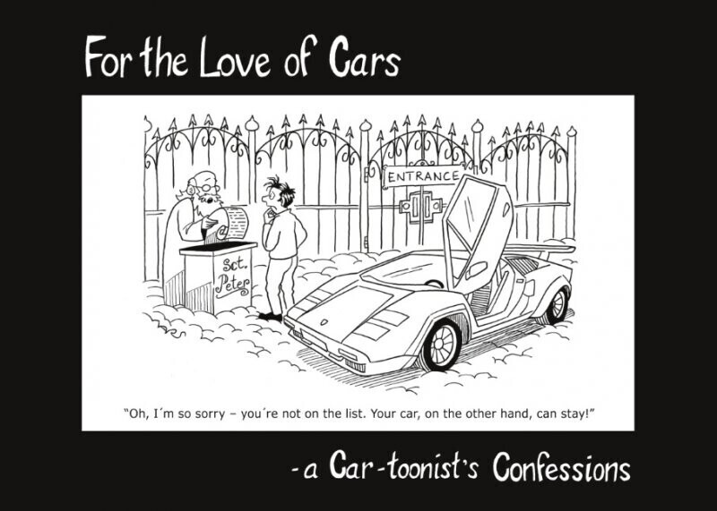 For The Love Of Cars - Jan Marsfeldt - English Book - Books On Demand