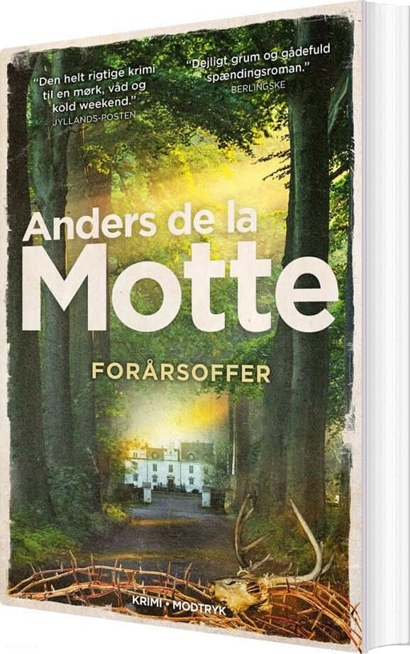 Forårsoffer - Anders De La Motte - Bog - Modtryk