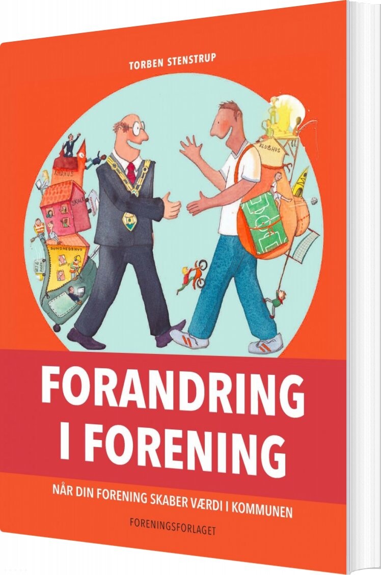 Forandring I Forening - Torben Stenstrup - Bog - Foreningsforlaget