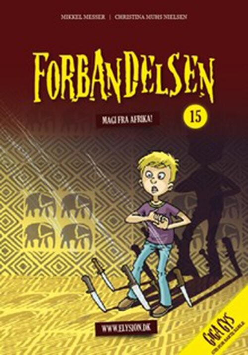 Forbandelsen - Mikkel Messer - Bog - Forlaget Elysion
