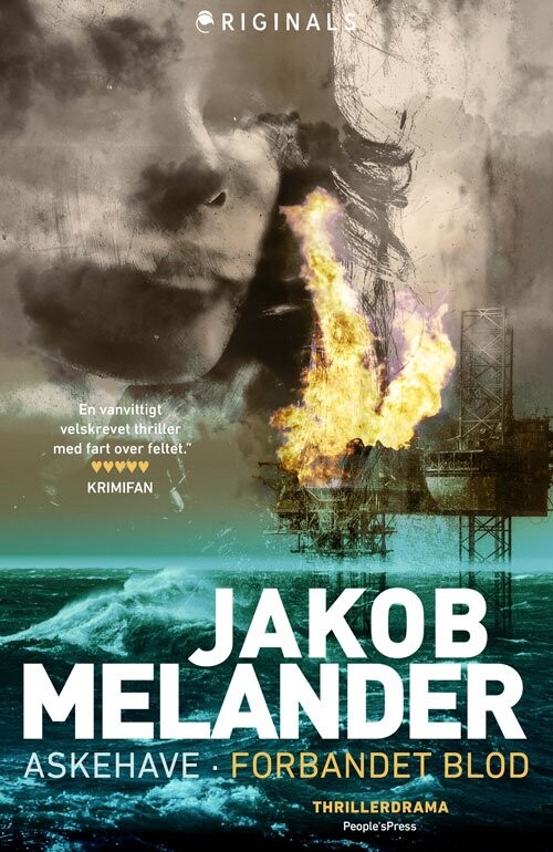 Forbandet Blod - Jakob Melander - Bog - Peoples Press