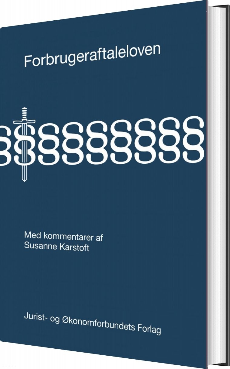 Forbrugeraftaleloven - Susanne Karstoft - Bog - Djøf Forlag
