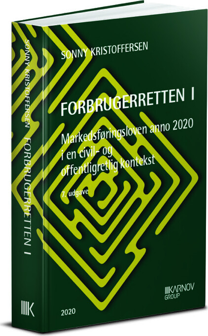 Forbrugerretten I - Sonny Kristoffersen - Bog - Karnov Group