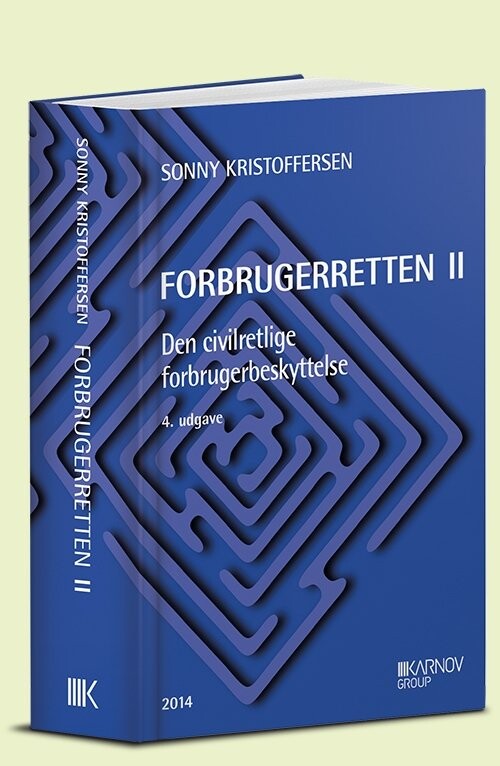 Forbrugerretten Ii - Sonny Kristoffersen - Bog