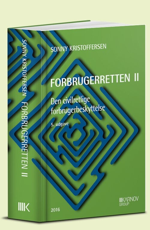 Forbrugerretten Ii - Sonny Kristoffersen - Bog - Karnov Group
