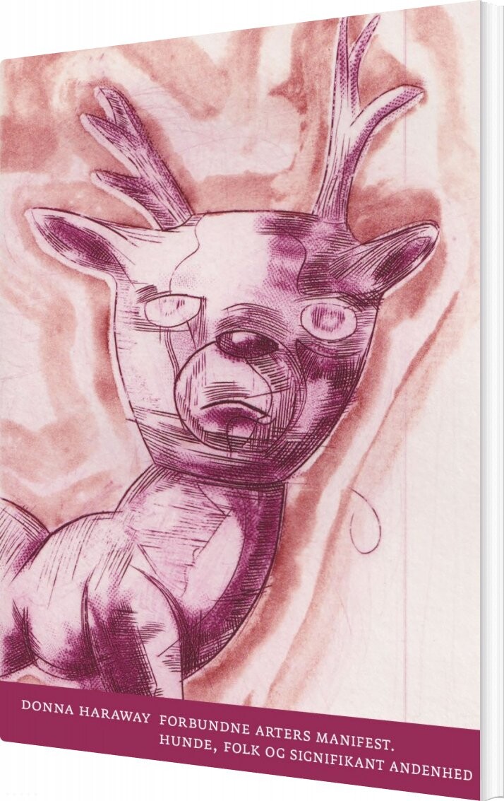 Forbundne Arters Manifest - Donna Haraway - Bog - Forlaget Mindspace