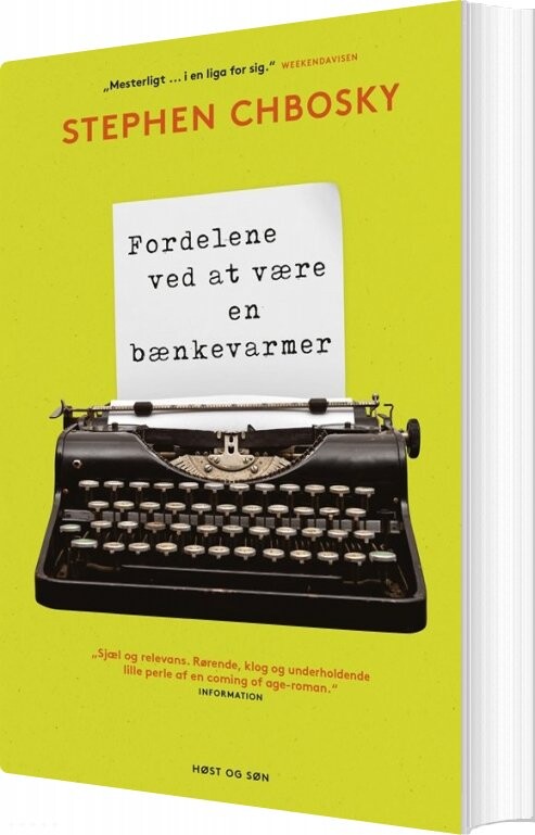 Fordelene Ved At Være En Bænkevarmer - Stephen Chbosky - Bog - Høst & Søn