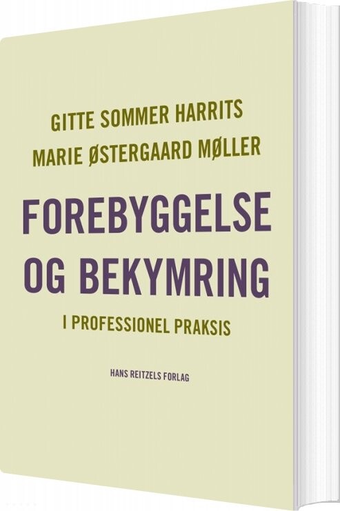 Forebyggelse Og Bekymring - Gitte Sommer Harrits - Bog - Hans Reitzels Forlag