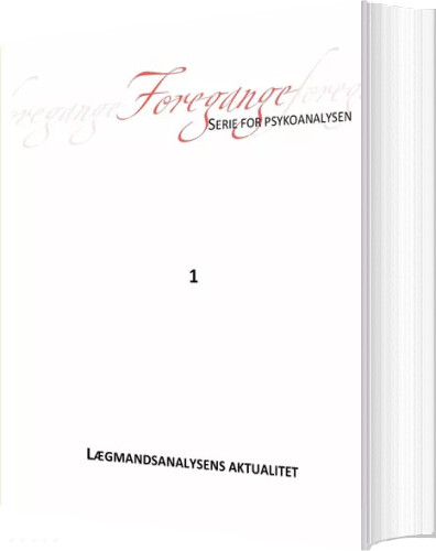 Foregange Nr. 1 - Osvaldo Cariola - Bog - Books On Demand