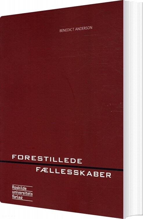 Forestillede Fællesskaber - Benedict Anderson - Bog - Roskilde Universitetsforlag