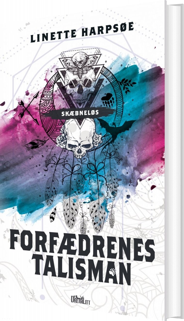 Forfædrenes Talisman - Skæbneløs 1 - Linette Harpsøe - Bog - Dreamlitt