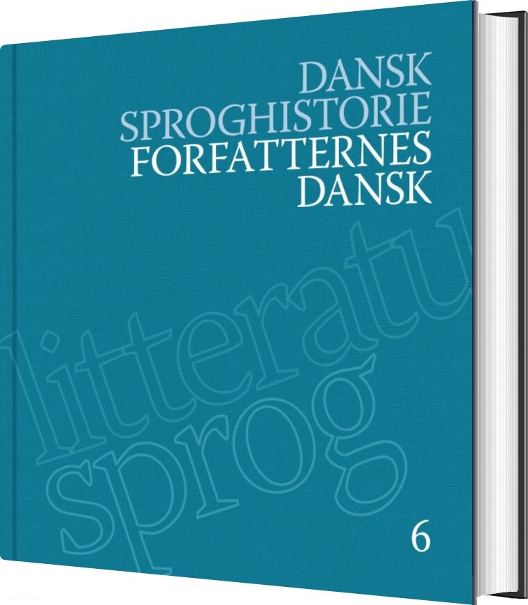 Forfatternes Dansk - Bent Jørgensen - Bog - Aarhus Universitetsforlag