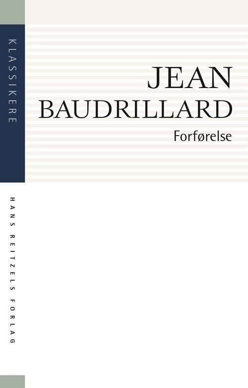 Forførelse - Jean Baudrillard - Bog - Hans Reitzels Forlag