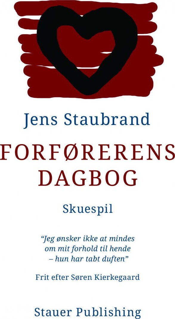 Forførerens Dagbog - Jens Staubrand - Bog - Stauer Publishing
