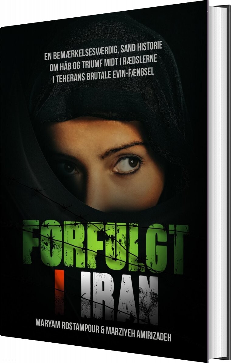 Forfulgt I Iran - Maryam Rostampour - Bog - Scandinavia