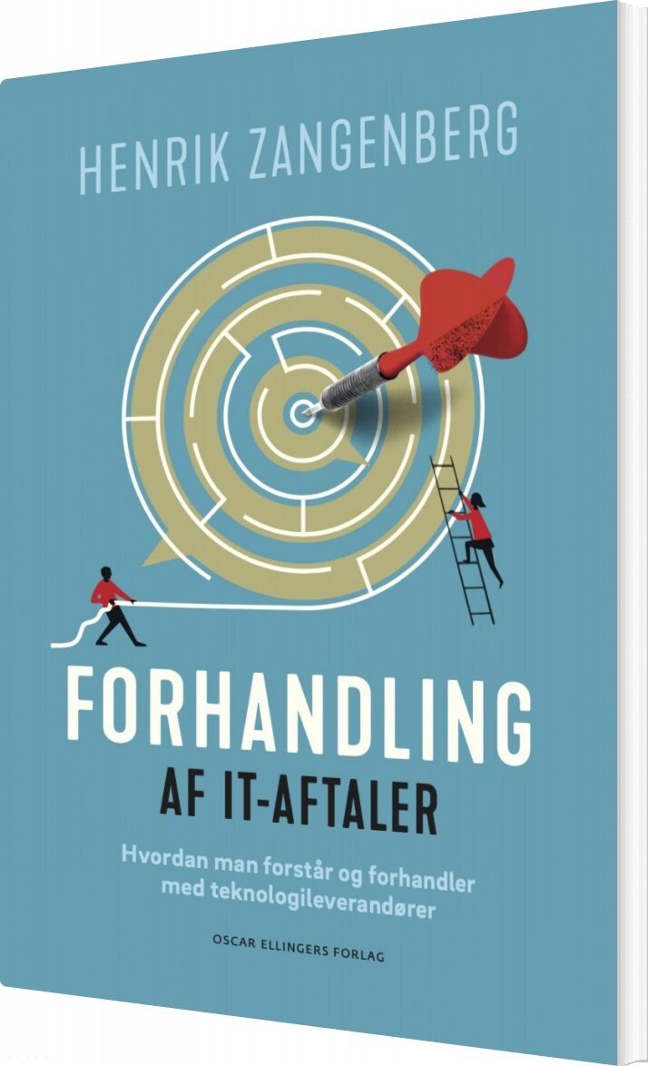 Forhandling Af It-aftaler - Henrik Zangenberg - Bog - Oscar Ellingers Forlag