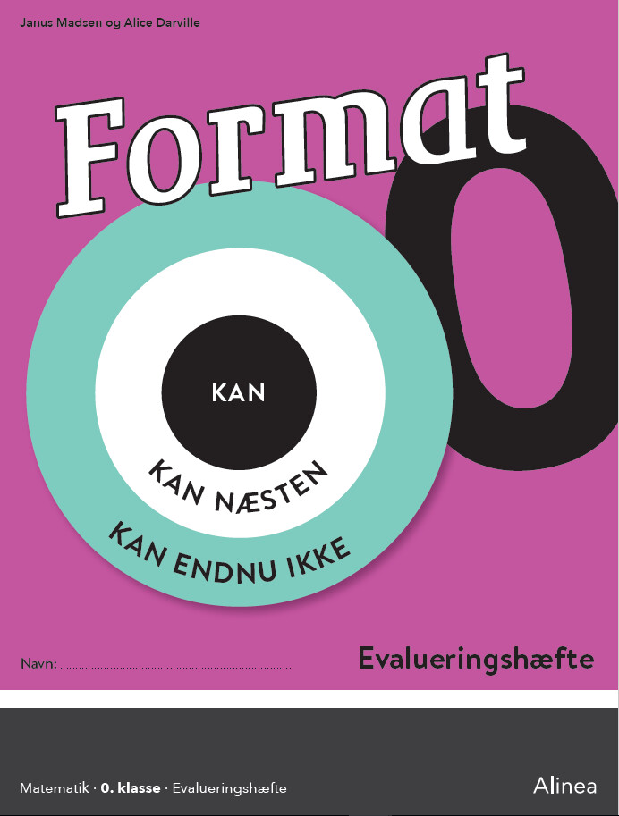 Format 0, Evalueringshæfte - Janus Madsen - Bog - Alinea
