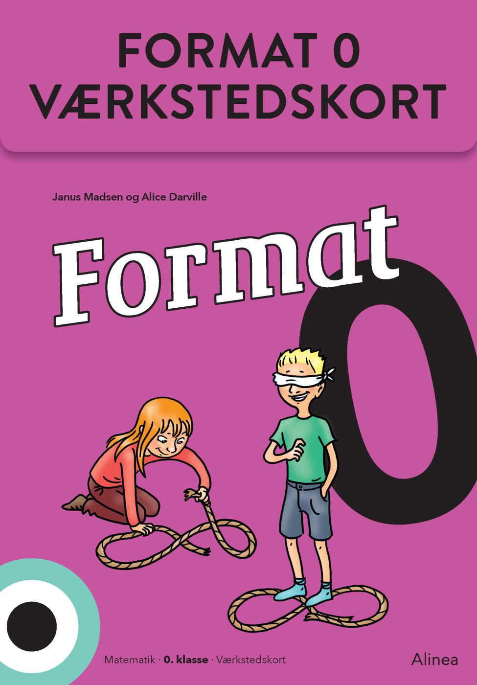 Format 0, Værkstedskort - Janus Madsen - Bog - Alinea
