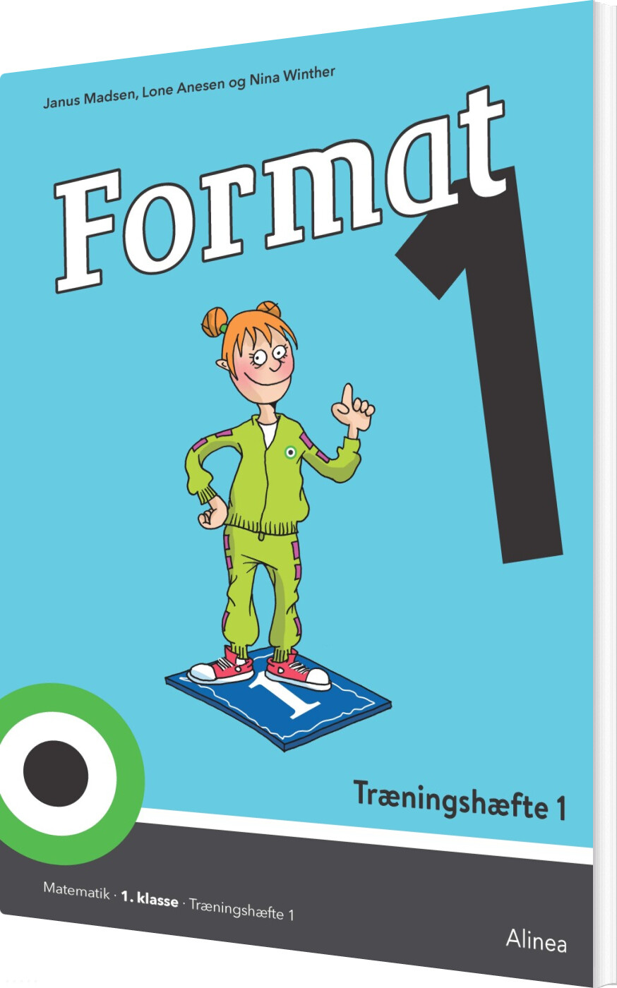 Format 1, Træningshæfte 1 - Janus Madsen - Bog - Alinea