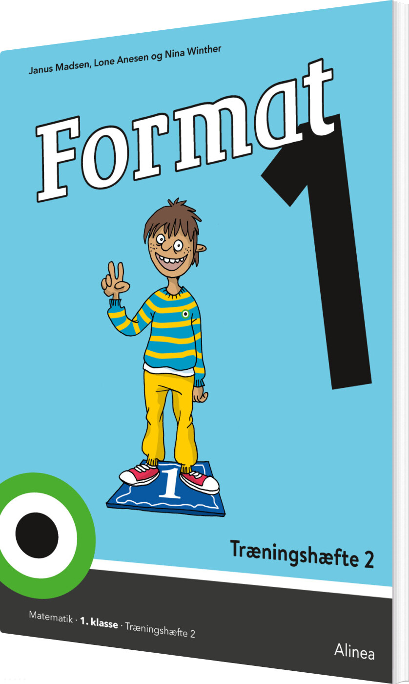 Format 1, Træningshæfte 2 - Janus Madsen - Bog - Alinea