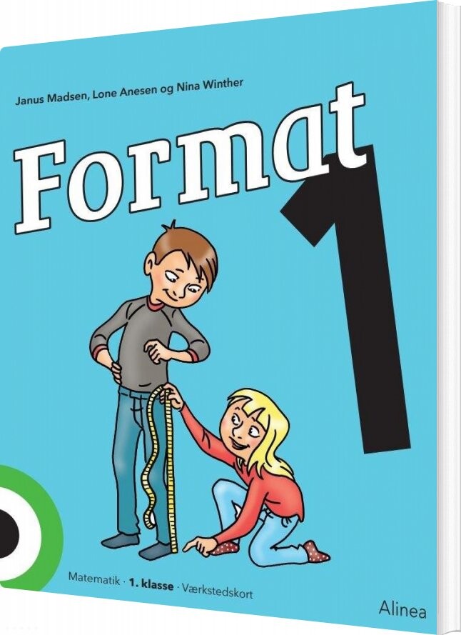 Format 1, Værkstedskort - Janus Madsen - Bog - Alinea