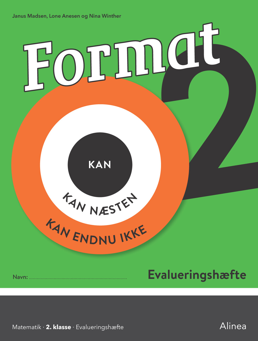 Format 2, Evalueringshæfte - Janus Madsen - Bog - Alinea