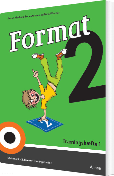 Format 2, Træningshæfte 1 - Janus Madsen - Bog - Alinea