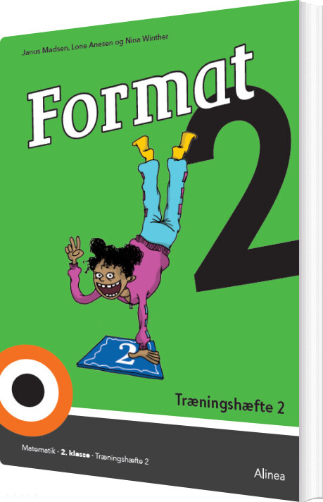 Format 2, Træningshæfte 2 - Janus Madsen - Bog - Alinea