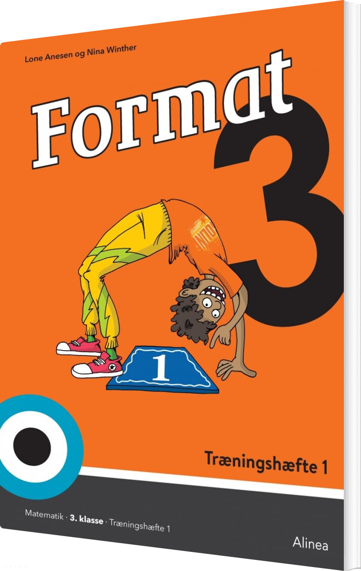 Format 3, Træningshæfte 1 - Lone Anesen - Bog - Alinea
