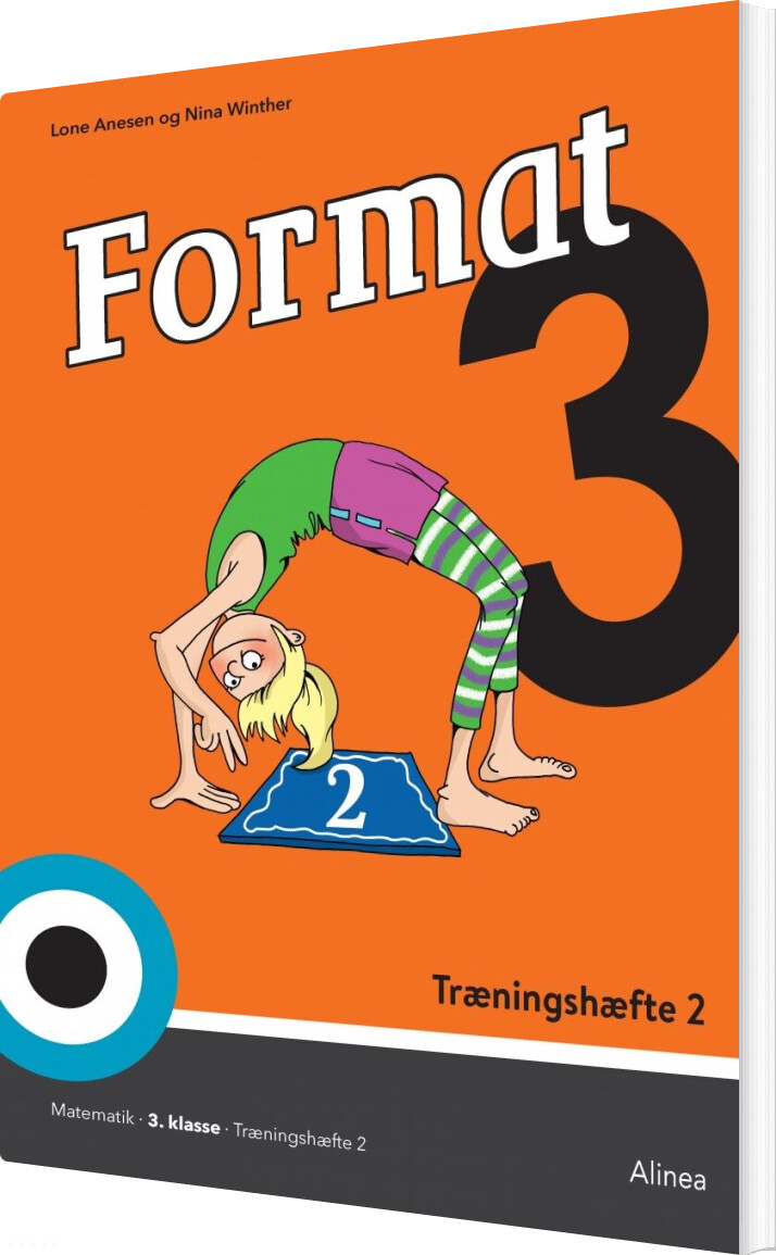 Format 3, Træningshæfte 2 - Janus Madsen - Bog - Alinea