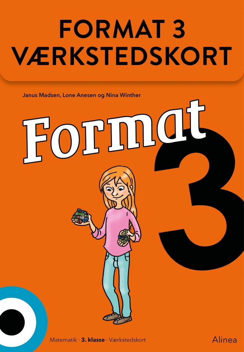 Format 3, Værkstedskort - Janus Madsen - Bog - Alinea