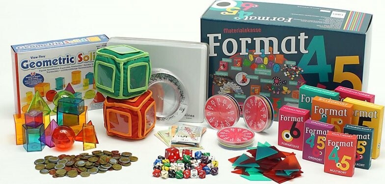 Format 4-6, Materialekasse - Janus Madsen - Bog - Alinea