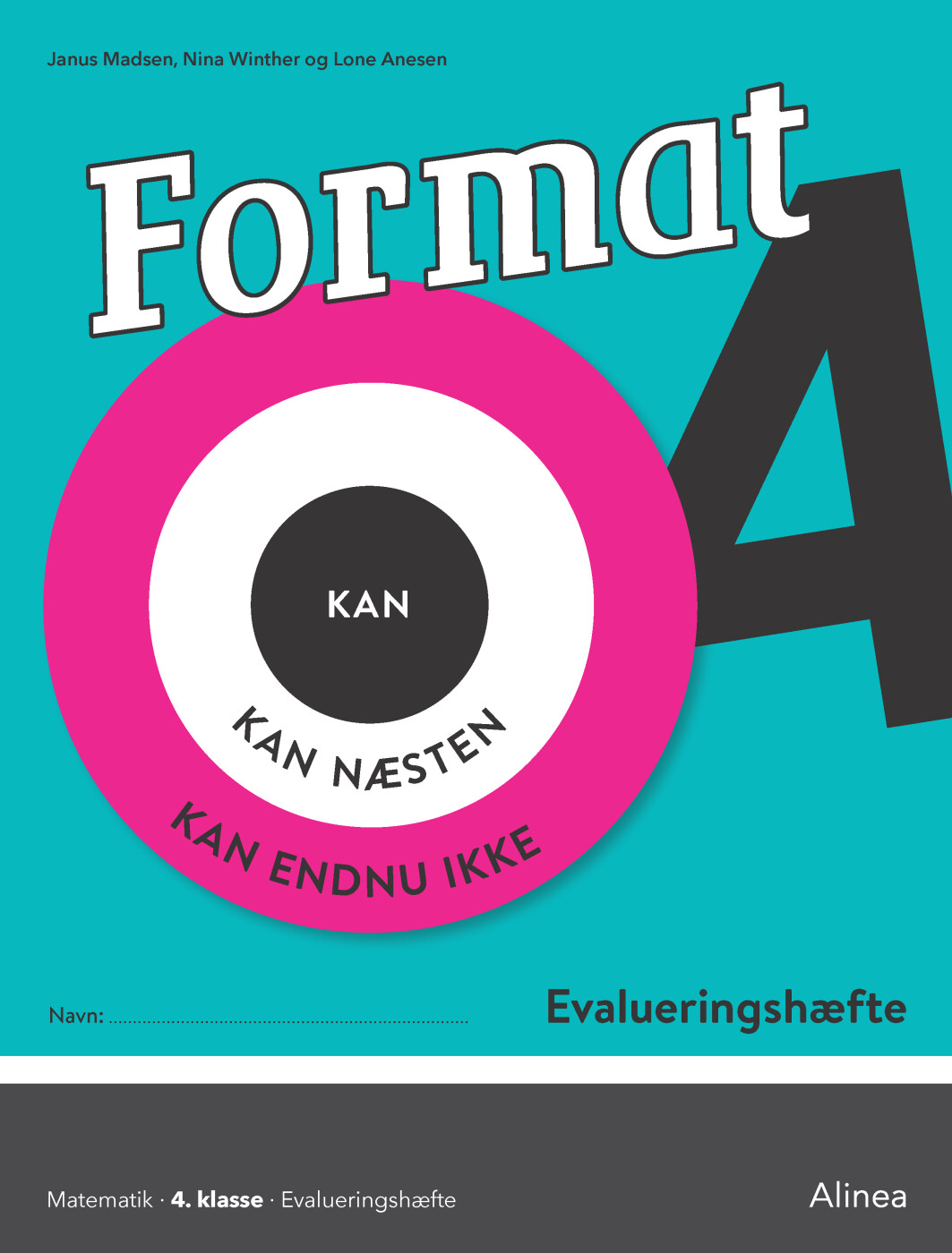 Format 4, Evalueringshæfte - Janus Madsen - Bog - Alinea