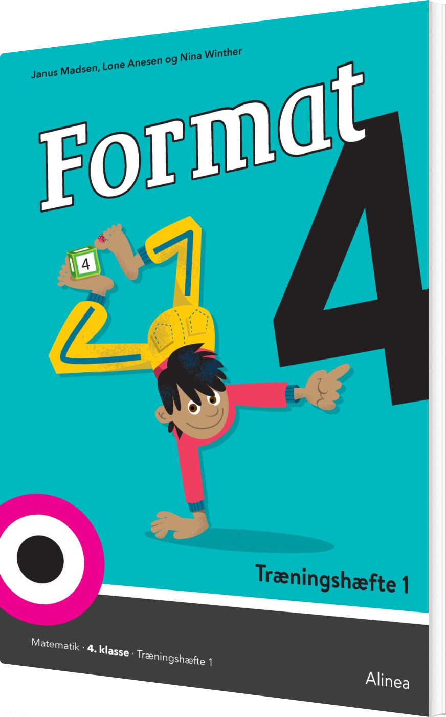 Format 4, Træningshæfte 1 - Janus Madsen - Bog - Alinea