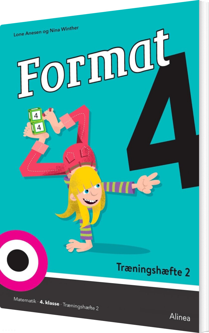 Format 4, Træningshæfte 2 - Janus Madsen - Bog - Alinea
