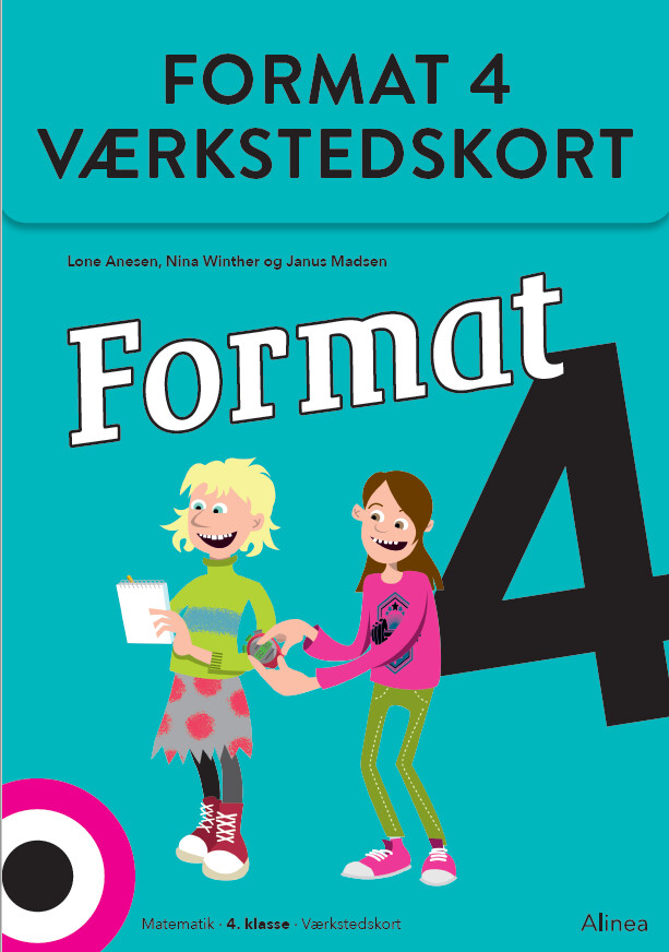Format 4, Værkstedskort - Janus Madsen - Bog - Alinea