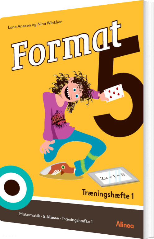 Format 5, Træningshæfte 1 - Lone Anesen - Bog - Alinea