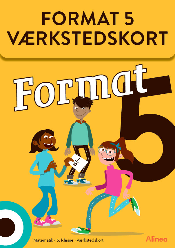 Format 5, Værkstedskort - Janus Madsen - Bog - Alinea