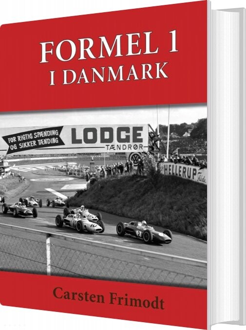 Formel 1 I Danmark - Carsten Frimodt - Bog - Veterania