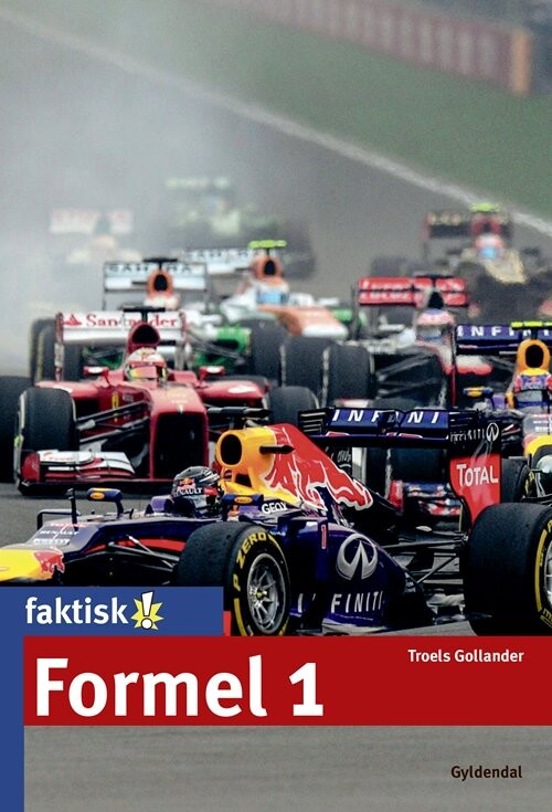 Formel 1 - Troels Gollander - Bog - Gyldendal
