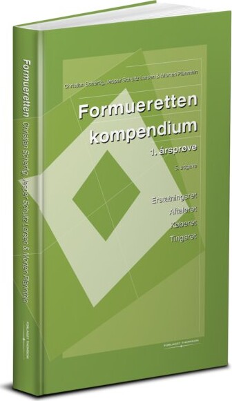 Formueretten 1. årsprøve - Christian Scherfig - Bog - Thomson Reuters