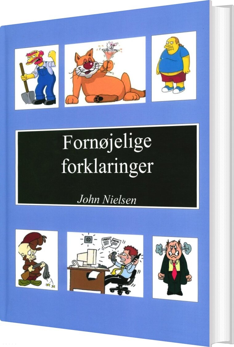 Fornøjelige Forklaringer - John Nielsen - Bog - Konval-forlaget