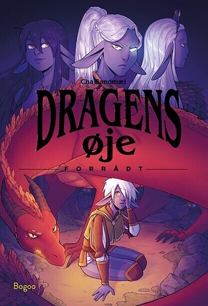 Dragens øje 1: Forrådt - Cha Sandmæl - Bog - Bogoo