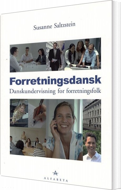 Forretningsdansk - Susanne Saltzstein - Bog - Alfabeta