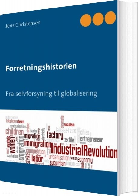 Forretningshistorien - Jens Christensen - Bog - Books On Demand