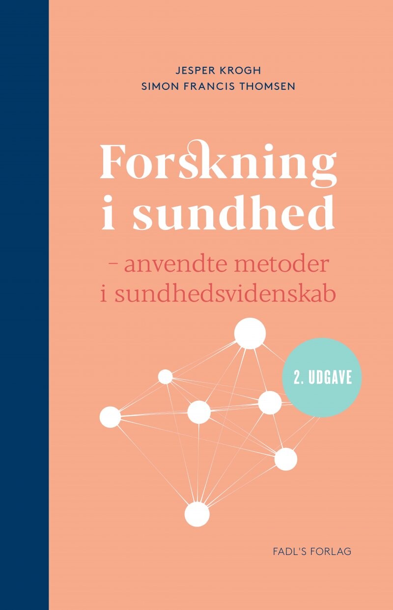 Forskning I Sundhed - 2. Udgave - Jesper Krogh - Bog - Fadls Forlag